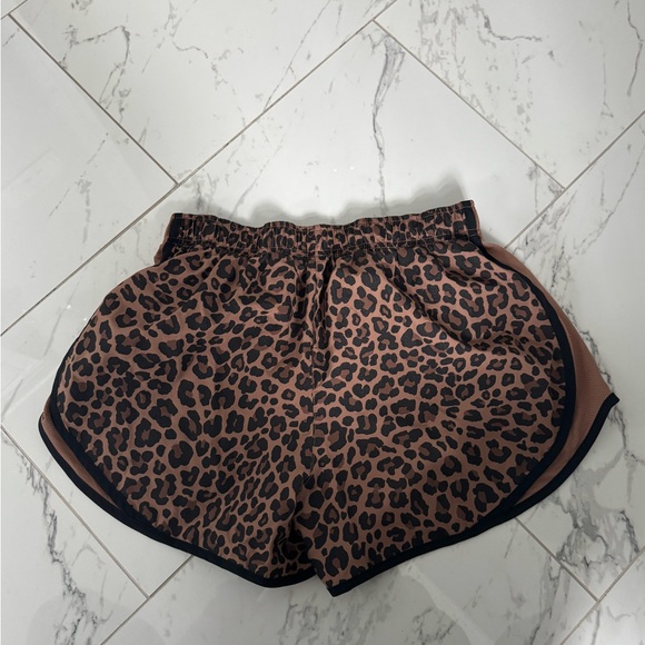 Nike Leopard Print Athletic Shorts - Picture 2 of 3